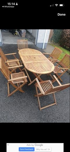 Garden/ Patio Tables & Chairs