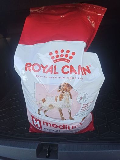Royal Canine medium 15Kg