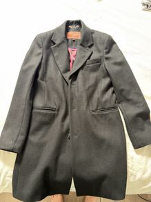 overcoat men's M