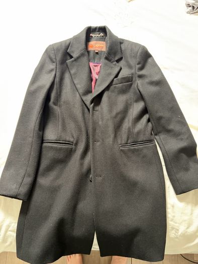 overcoat men's M