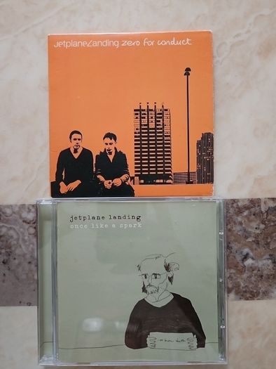 Jetplane Landing 2 CD Lot