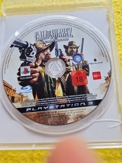 Call of Juarez Bound in blood  PlayStation3 ps3 games Original