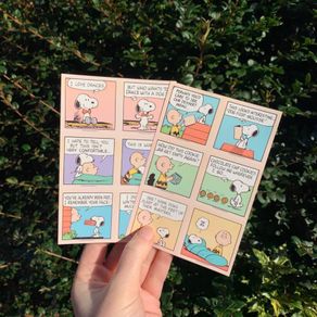 Snoopy Stickers