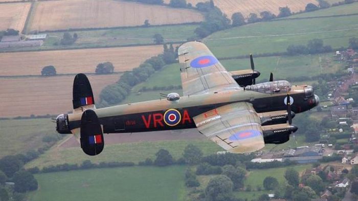 1944 WW2 Lancaster Bomber Airspeed Indicator Ref 6A/1294 340 Knots Gauge RAF Vintage Active