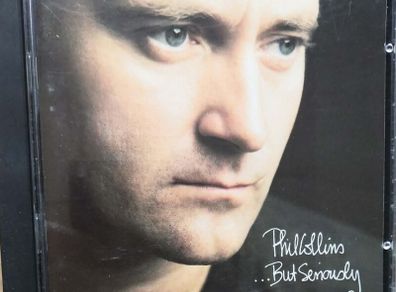 Phil Collins - ...But Seriously CD
