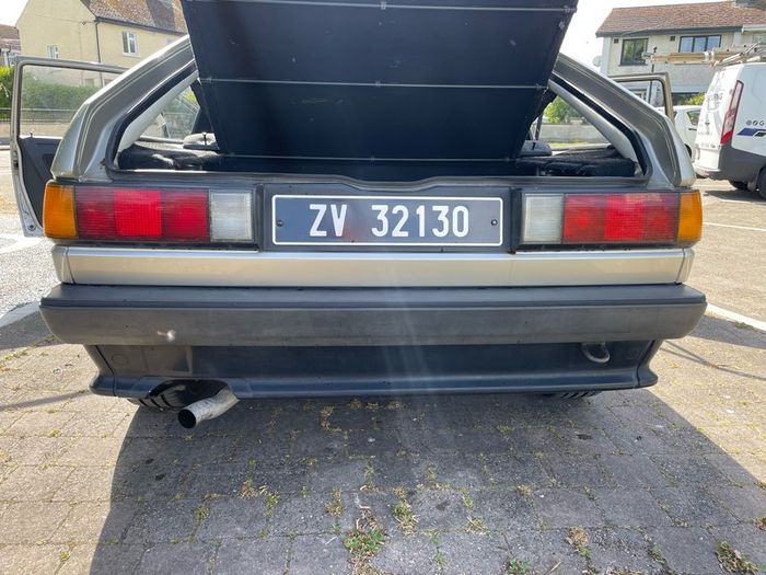 Vw Scirocco mk2