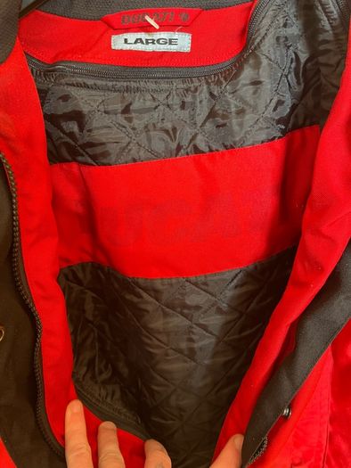 Ladies Large Ducati Motorbike jacket