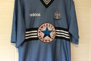 Newcastle United Jersey. Official Adidas Mens Away Jersey From Season 1996/1997. True Vintage. From The Time. Not A Modern Day Remake.