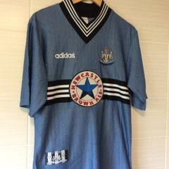 Newcastle United Jersey. Official Adidas Mens Away Jersey From Season 1996/1997. True Vintage. From The Time. Not A Modern Day Remake.
