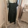 Stunning Bottle Green Asymmetric Dress size 12 Image 3