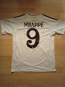 Real Madrid Jersey ((MBappe 9))(( Adult M))