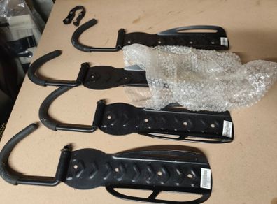 Bicycle wall hanger