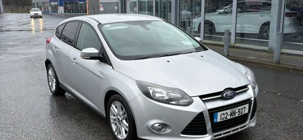 Ford Focus 1.6 Tdci Titanium New Nct April 2027