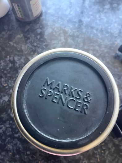 M&S Travel Mug With Handle