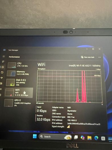 Dell Latitude 5431 Laptop i7/8GB/256SSD/FHD