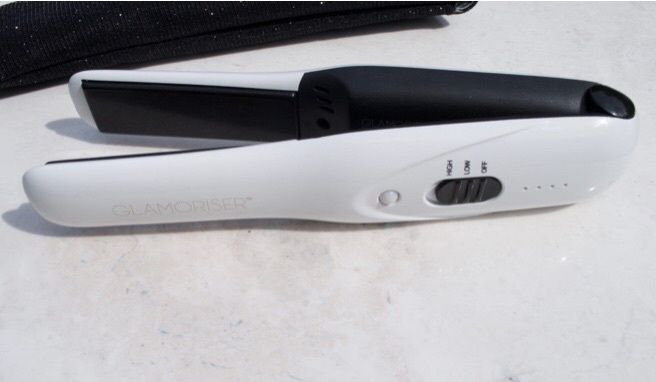 Glamoriser Cord Free Straightener