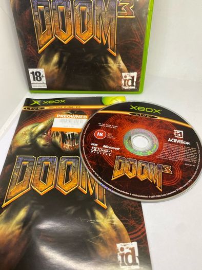 Doom 3 Xbox