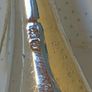 Antique Srerling Silver Handle Shoe Horn Image 3