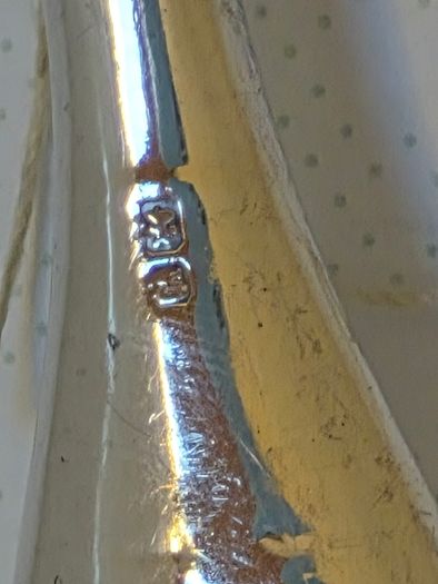 Antique Srerling Silver Handle Shoe Horn