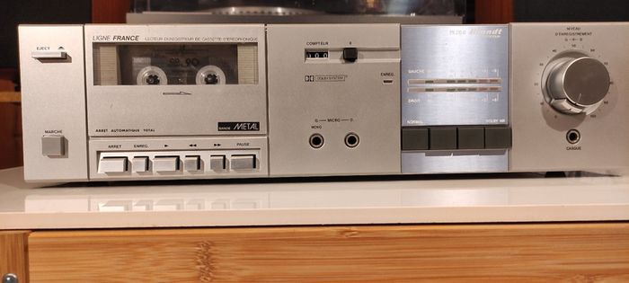 Thomson-Brandt PK-215D cassette tape deck