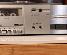 Thomson-Brandt PK-215D cassette tape deck