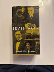 Seven Ages- The History of the Irish State. Original Series.  on 3 VHS Tapes. RTE.