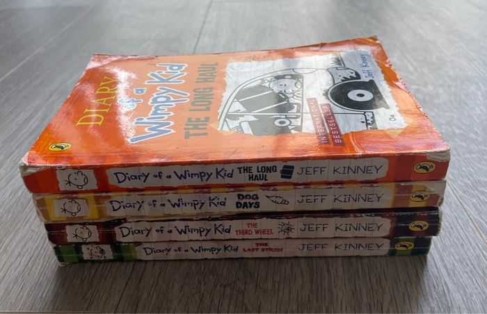 LOTS of Childrens Book Bundles - Football Books, Wimpy Kid, Cat Kid, Skulduggery Pleasant etc