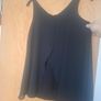 Black strappy top Image 4