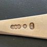 Antique Sterling Silver Spoon & Sugar Thongs set Image 5