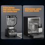 Smoothie Maker, 2000W Powerful Blender with 2L BPA Free Tritan Container, 8 Speeds Control 33000 RPM High-Speed, 4 Presets Jug Blender Mixer for Ice/Nut,Kitchen Image 6