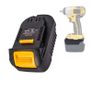 Battery Adapter For Makita 18V Bl1830 Bl1860 Bl1815 Li-Ion Battery To For Dewalt 18V 20V Dcb200 Li-Ion Battery Image 3