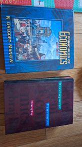 Economics books