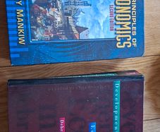 Economics books