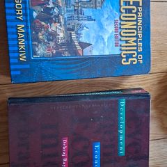 Economics books