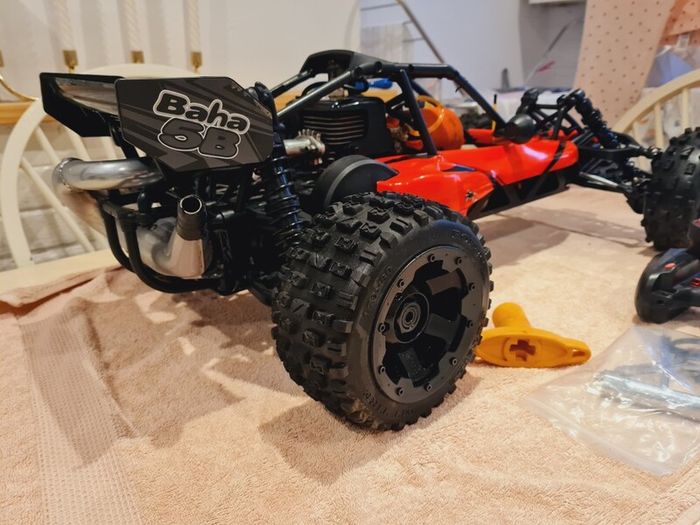 rovan baja 29cc 2 stroke