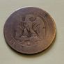 1863 Napoleon III Dix Centimes Image 2
