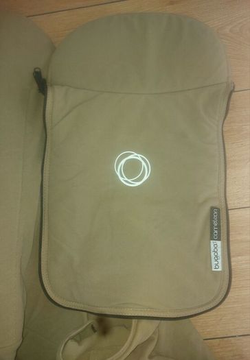 bugaboo cameleon extendable hood /seat fabric/Apron New