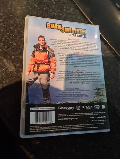 Born Survivor DVD