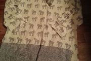 Zebra Design Top