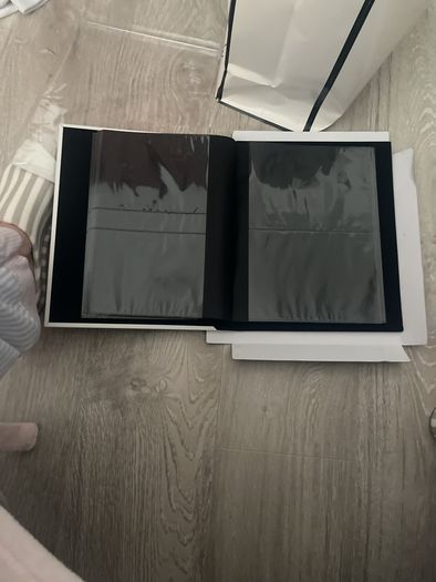 baby photo album