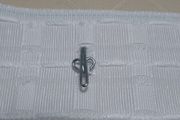 Metal curtain hooks