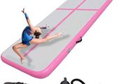 FREE EXPRESS SHIPPING Air Gymnastics Track Tumbling Mat/Inflatable Gymnastics Tumble Track Gym Mat for Home Use/Training/Cheerleading/Yoga/Water Fun