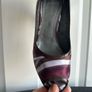 Gloria Ortiz peep toe pumps - sz 6 Image 10