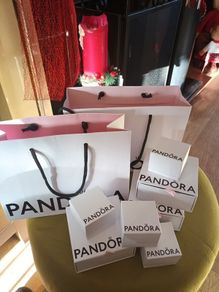 Large selection of  genuine pandora boxes and bags