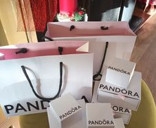 Large selection of  genuine pandora boxes and bags
