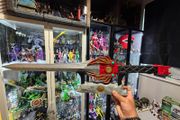 Power rangers lightning collection Red Ranger Power sword