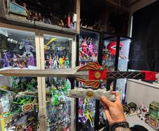 Power rangers lightning collection Red Ranger Power sword