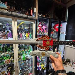 Power rangers lightning collection Red Ranger Power sword