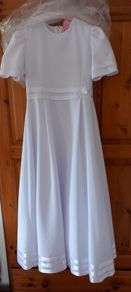Communion Dress and Accessories