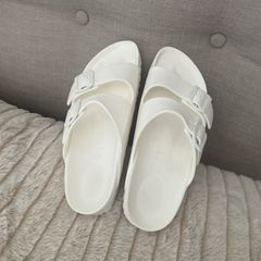 Birkenstock Arizona EVA in White Size 39